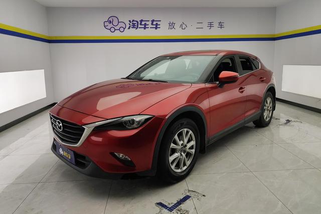 Mazda CX-4 2018 2.0L Automatic 2WD Blue Sky Vibrant Edition State VI