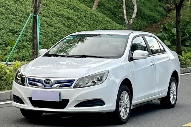 BYD e5 2018 Travel Edition