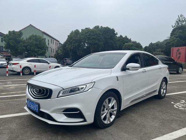 Borealis 2018 1.5T MHEV Yew Edition