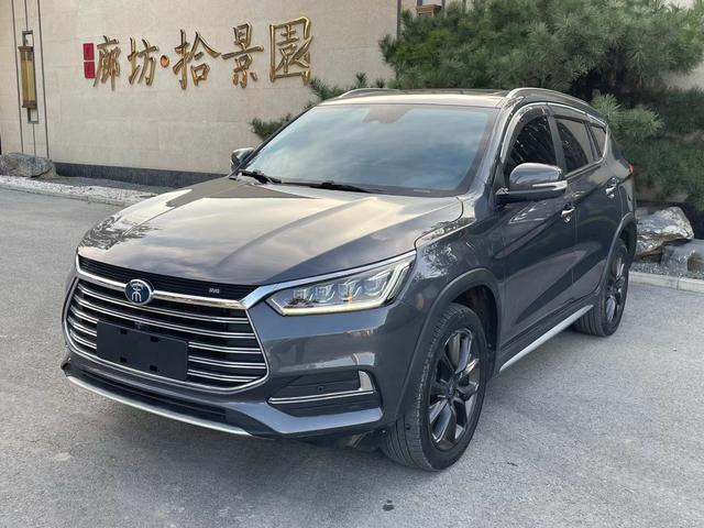 Song DM 2019 model 1.5TID Zhilian Ruixiang Type