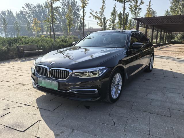 BMW 5 Series PHEV 2020 Mileage Upgrade 530Le Luxury Package