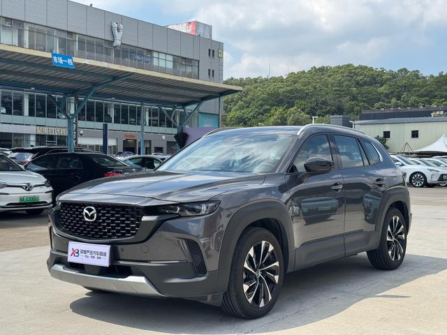 Mazda CX-50 line also 2023 2.5L Automatic Intelligent Edition