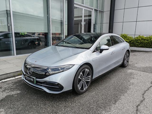 Mercedes-Benz EQS 2023 facelift EQS 450+ Pioneer Edition