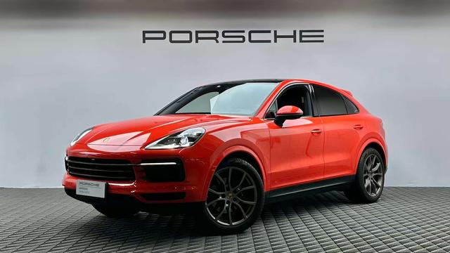 Cayenne Coupé 2019 Cayenne Coupé 3.0T