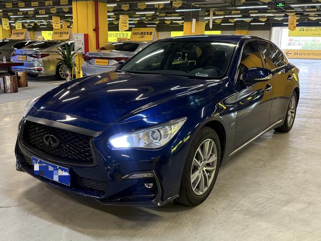 Infiniti Q50L 2018 2.0T Comfort Edition National VI