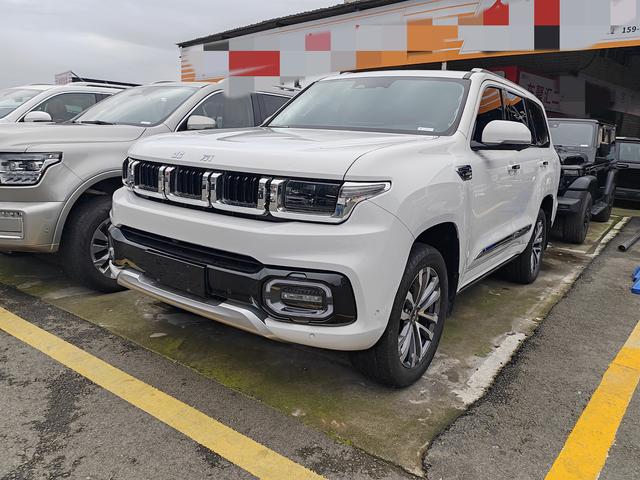 Beijing off-road BJ60 2022 2.0T automatic 11th edition five-seater