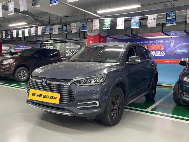 Song EV 2019 Song EV500 Zhilian Leading Model