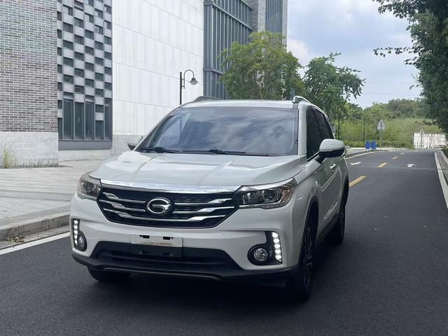 Transcend GS4 2017 235T Automatic 2WD Elite