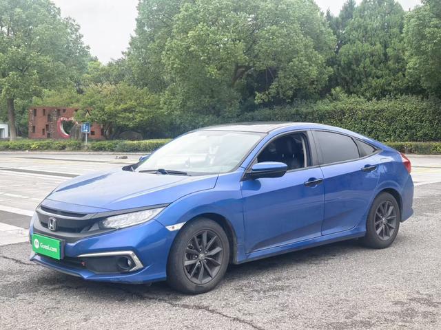 Civic 2019 220TURBO CVT Power Edition National VI