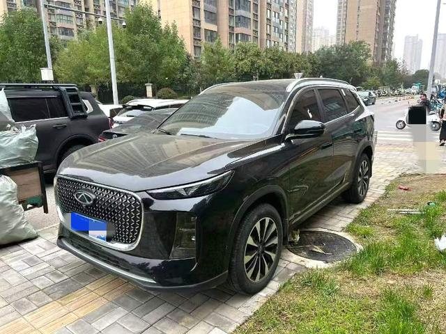 Tiggo 8 PLUS 2025 Kunpeng 290TGDI DCT Luxury