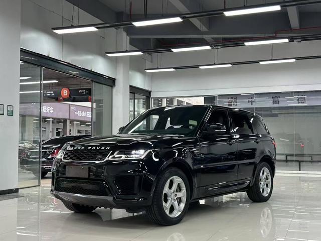 Range Rover Sport PHEV 2018 P400e