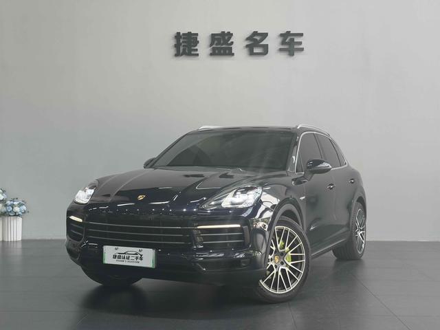 Cayenne E-Hybrid 2020 Cayenne E-Hybrid 2.0T