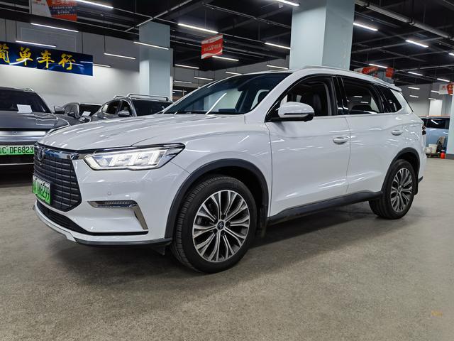 Song Pro EV 2019 high-power and high-endurance version flagship model