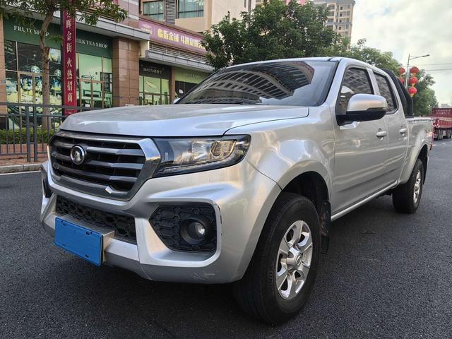 Fengjun 7 2019 2.0T Diesel 2WD Pilot National VI Large Dual 4D20M