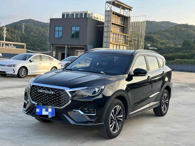 Jietu X70S 2022 1.5T DCT Vitality Edition