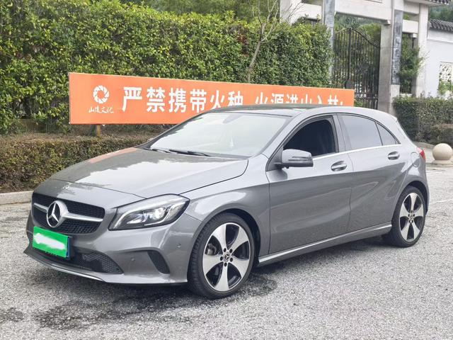 Mercedes-Benz A-class (imported) 2018 A 200 fashion type
