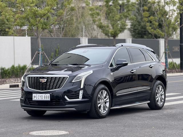 Oтзыв владельца автомобиля Cadillac XT5 2025 [291377]