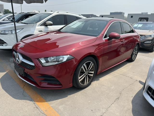Mercedes-Benz A-Class 2020 A 180 L Sport Sedan