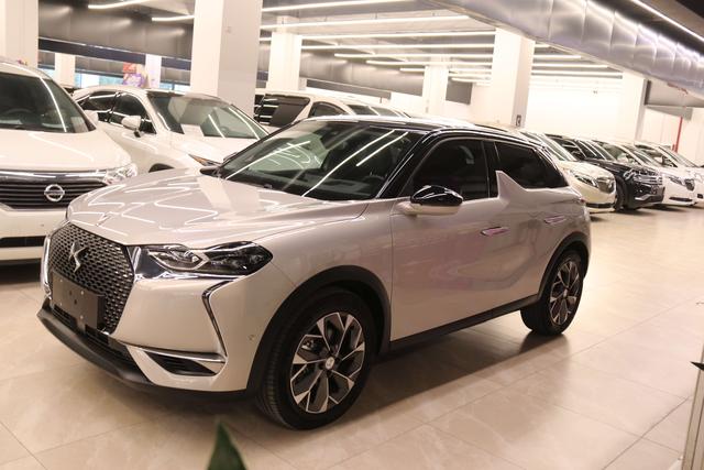 DS 3 EV 2021 E-Tense Left Bank Edition