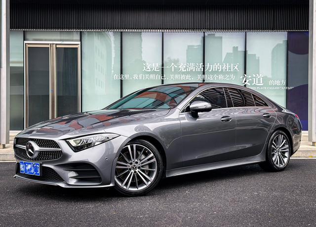 Mercedes-Benz CLS 2021 facelift CLS 300 dynamic type