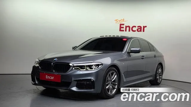 BMW 5-Series 520d xDrive M Sport Package Plus