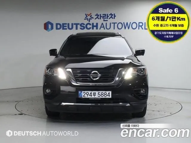 Nissan Pathfinder 3.5 4WD