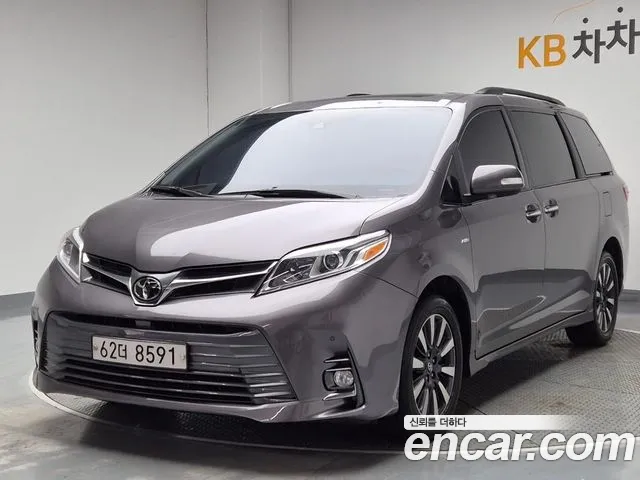 Toyota Sienna 3.5 AWD