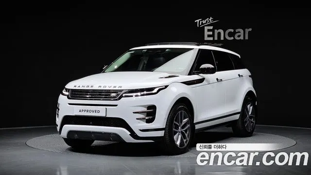 Land Rover Range Rover Evoque P250 Dynamic SE