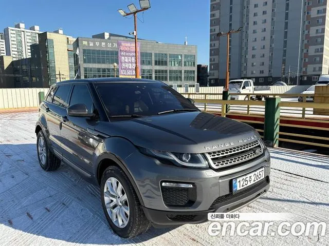 Land Rover Range Rover Evoque 2.0 TD4 SE
