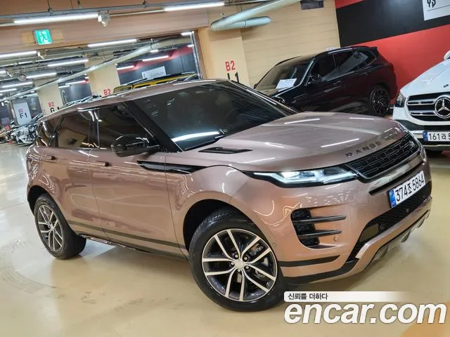 Land Rover Range Rover Evoque P250 Dynamic SE