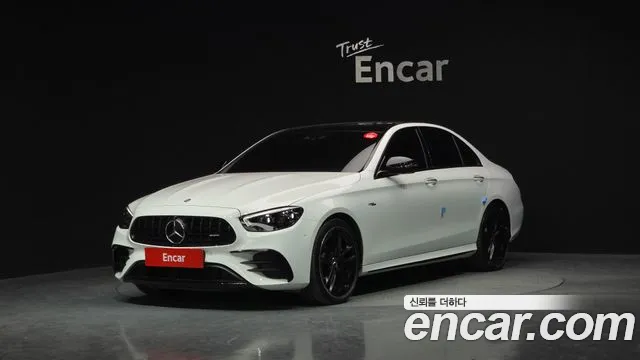 Mercedes-Benz E-Class E53 AMG 4MATIC+