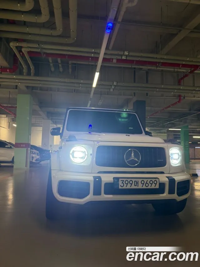 Mercedes-Benz G-Class AMG G63