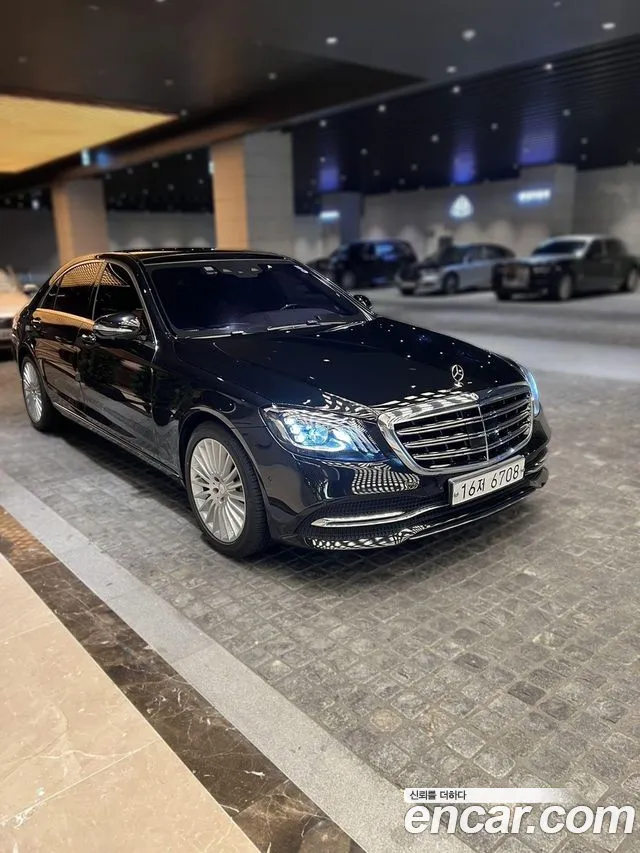 Mercedes-Benz S-Class S350L