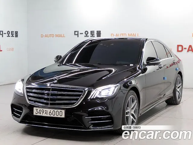 Mercedes-Benz S-Class S350 d 4MATIC AMG Line