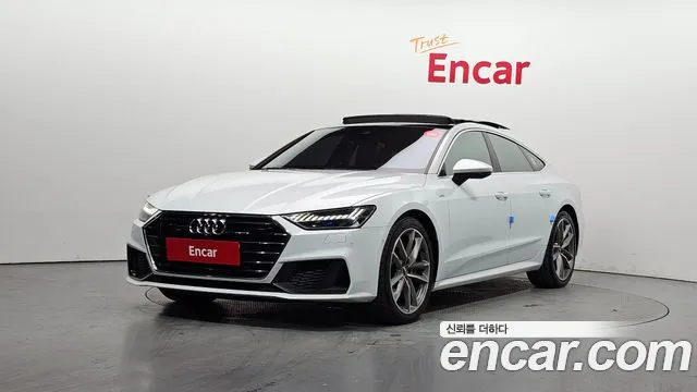 Audi A7 55 TFSI Quattro Premium