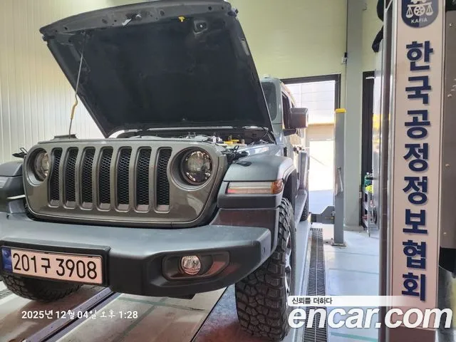 Jeep Wrangler 2.0 Rubicon 4Door