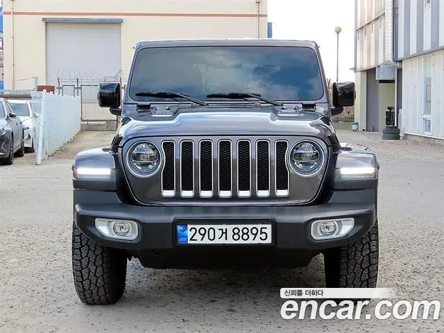Jeep Wrangler 2.0 Overland 4Door