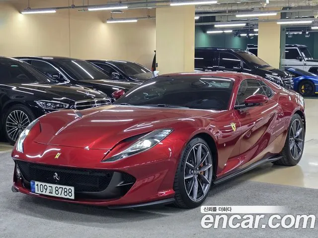 Ferrari 812 6.5 V12