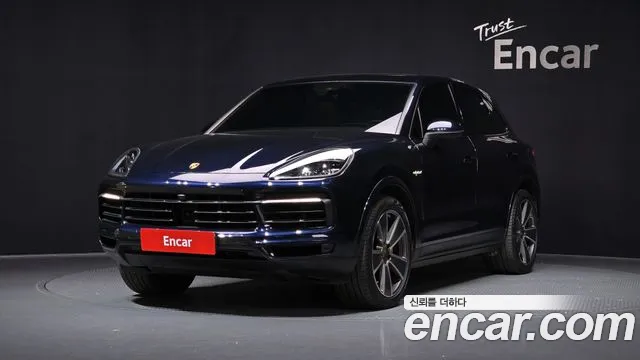 Porsche Cayenne 3.0 E-Hybrid