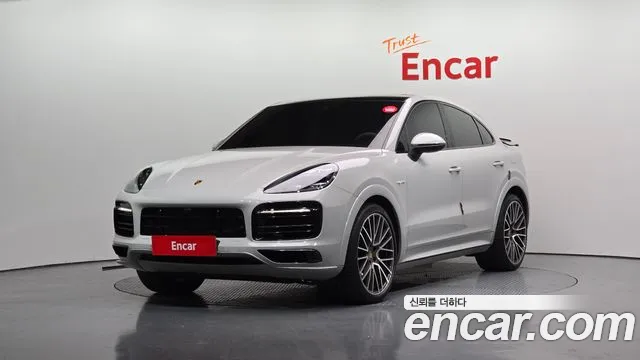 Porsche Cayenne 3.0 E-Hybrid Coupe