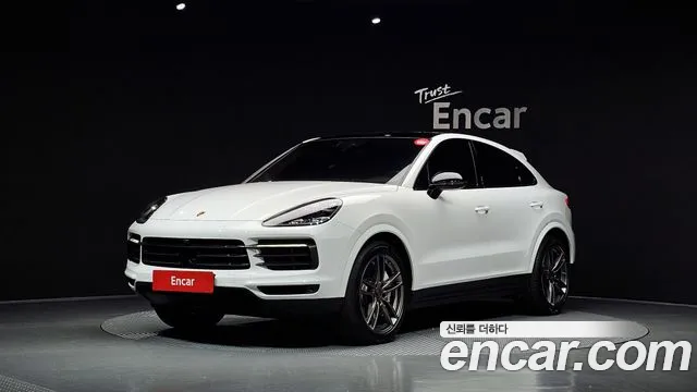 Porsche Cayenne 3.0 Coupe