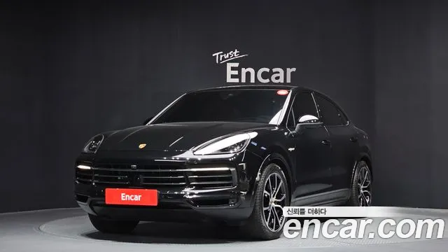 Porsche Cayenne 3.0 E-Hybrid Coupe
