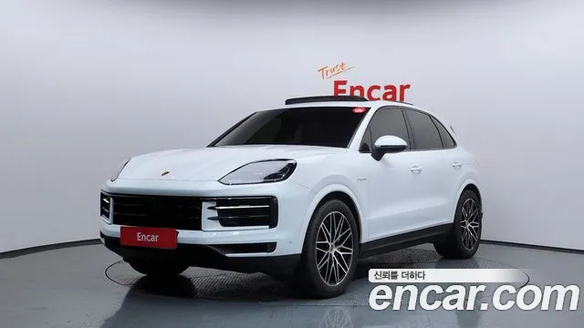 Porsche Cayenne 3.0 E-Hybrid