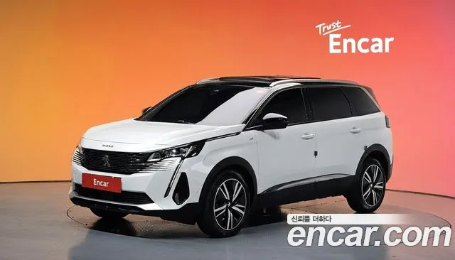 Peugeot 5008 1.2 Pure Tech GT