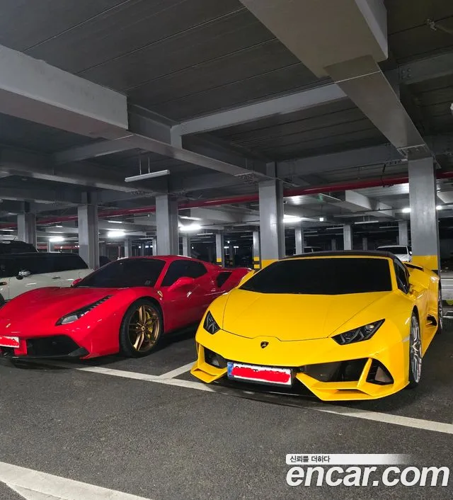 Lamborghini Huracan LP640-4 EVO Spyder