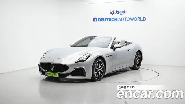 Maserati Gran Cabrio 3.0 V6 Trofeo