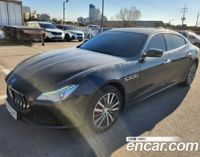 Maserati Quattroporte 3.0 V6