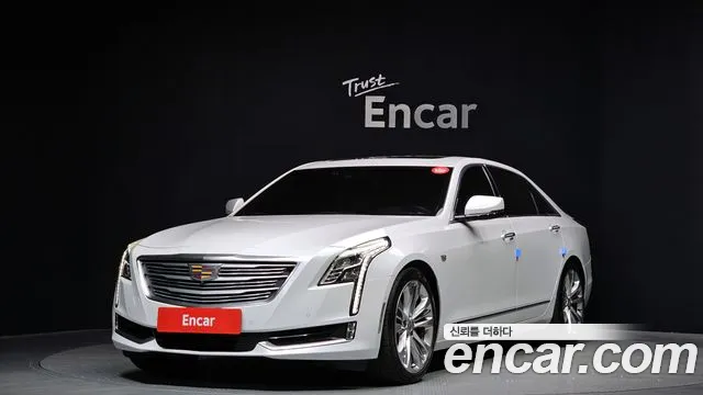 Cadillac CT6 3.6 Platinum AWD