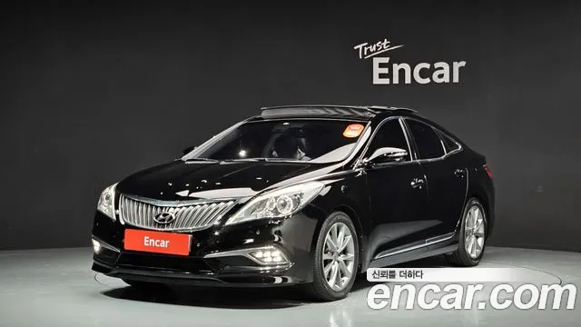 Hyundai Grandeur HG220 Diesel Premium