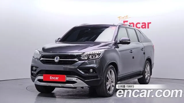 KG_Mobility_Ssangyong Rexton Diesel 2.2 4WD